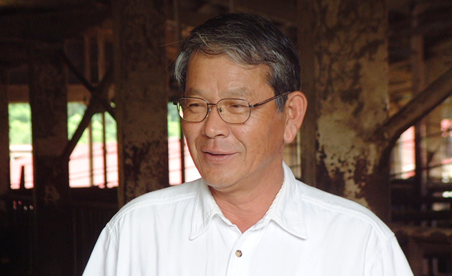 平田畜産　平田秀雄さん